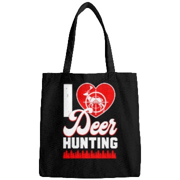 Discover Buck Deer Hunting Hunter Heart Bags