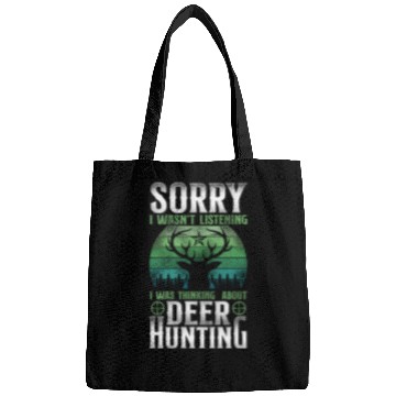 Discover Buck Deer Hunting Hunter Vintage Bags
