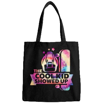 Discover The Cool kid Showed Up Back to School Bags