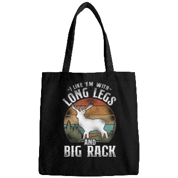 Discover Buck Deer Hunting Hunter Vintage Bags