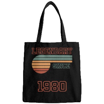 Discover 42th Birthday legendary since 1980 Bags