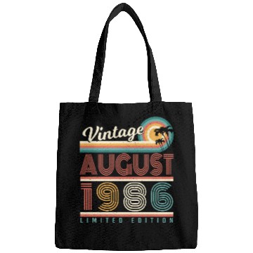 Discover Born In August 1986 Bags