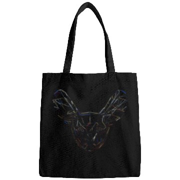 Discover Geometric Fennec Fox Bags