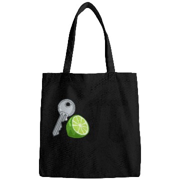 Discover Key Lime Pi Pun funny Pi Day Key Lime Pi Bags