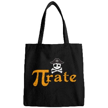 Discover Math Pirate Bags Pi Day Bags