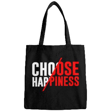 Discover Choose Happiness Bags