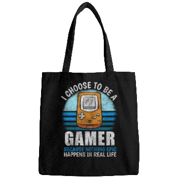 Discover Gaming Nerd Energy Internet Bags