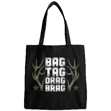 Discover Buck Deer Hunting Hunter Vintage Bags