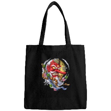 Discover Tengu Japanese Demon Bags