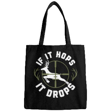 Discover Buck Deer Hunting Hunter Vintage Bags