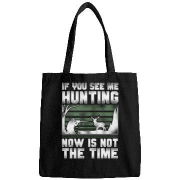 Discover Buck Deer Hunting Hunter Vintage Bags