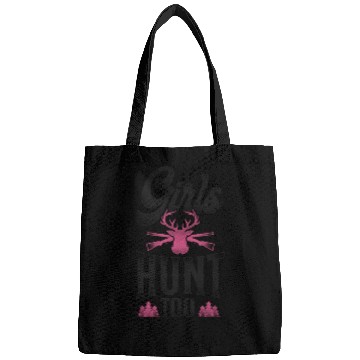 Discover Buck Deer Hunting Hunter Girl Bags