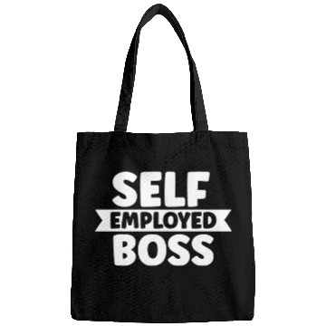 Discover Self Employed Boss Work Job Freelancer Bags
