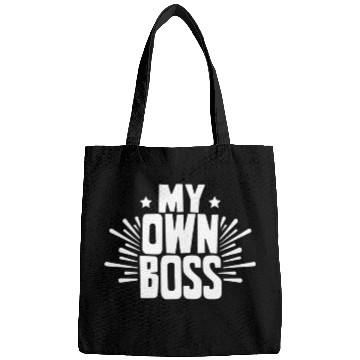 Discover My Own Boss Freelancer Work Self Employed Job Bags