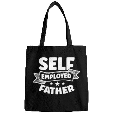 Discover Self Employed Father Freelancer Work Boss Job Bags