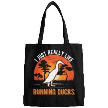 Discover I Just Really Like Running Ducks Bags