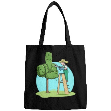 Discover Garden Gardener Cut Hedge Middle Finger Gardening Bags