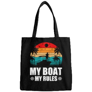 Discover My Boat My Rules Bags