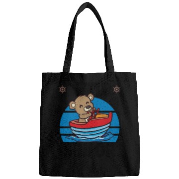 Discover Sailing Sailboat Boating Kid Child Yacht Boat Bags