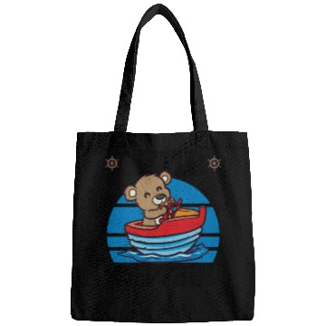 Discover Sailing Sailboat Boating Kid Child Yacht Boat Bags