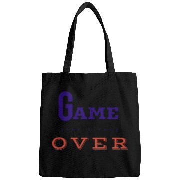Discover Game over like attitude person. Bags