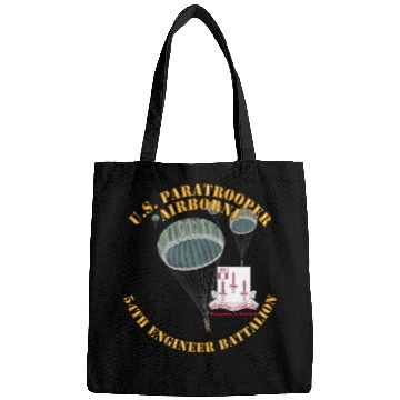 Discover Army US Paratrooper 54th Engineer Battalion X 300 Bags