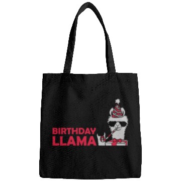 Discover Birthday Llama No Drama Bags