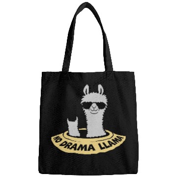 Discover floor hole peace llama Bags