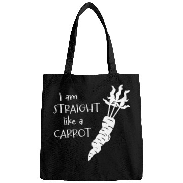 Discover straight like a carrot - white uni I Bags