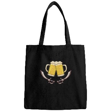 Discover Beer Lover Pirate Pirate Ship Pirate Captain Bags