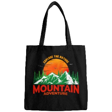 Discover EXPLORE THE NATURE MOUNTAIN ADVENTURE Bags