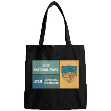 Discover Zion National Park Bags