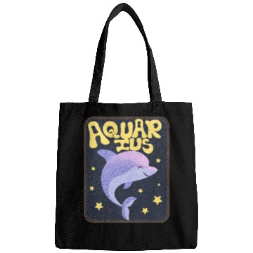 Discover Aquarius Sign Animal Bags