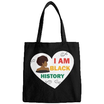 Discover I'M Black History Bags
