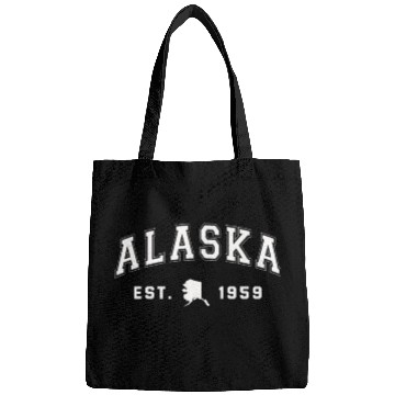 Discover Alaska Gift USA Natur Bär Denali Grizzly Wald Bags