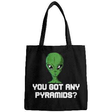 Discover Alien Galaxy Ufo Extraterrestrial Spaceship space Bags