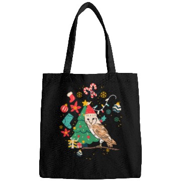 Discover Ugly Christmas Owl Bags