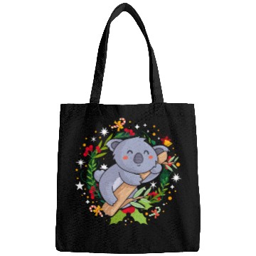 Discover Ugly Christmas Sweater Koala Bags