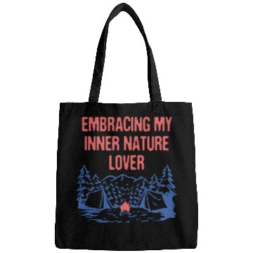 Discover Embracing Inner Nature Lover Camping Forest Bags