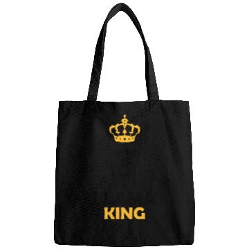 Discover Llama King funny boss Bags
