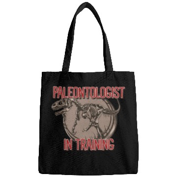 Discover Paleontologist Paleontologist In Training Fossils Bags