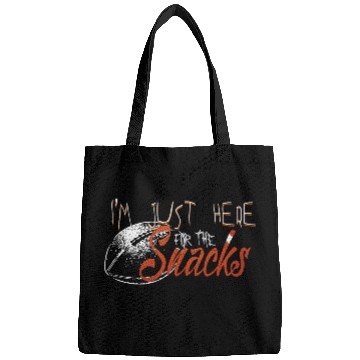 Discover I'm just here for the snacks Bags