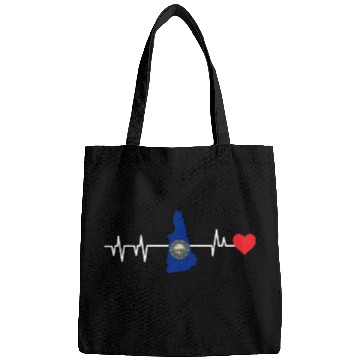 Discover New Hampshire Heartbeat Gift Bags