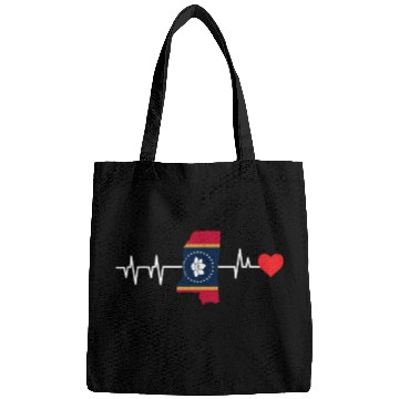 Discover Mississippi Heartbeat Gift Bags