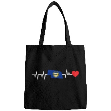 Discover Nebraska Heartbeat Gift Bags