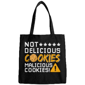 Discover Cyber Security Cookies Bags