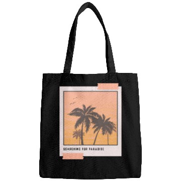 Discover Searching for Paradise - Polaroid Picture Bags