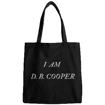 Discover I AM D.B. COOPER Bags