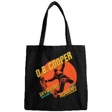 Discover DB Cooper Skydiving Academy Bags