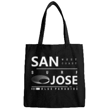 Discover San Jose Urban Street Design Bags